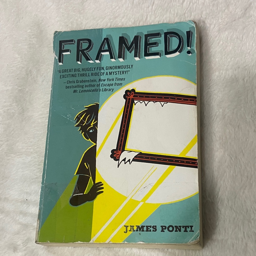 Framed! Book by James Ponti